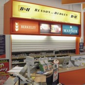 seceuroshield 7700 installed in newsagent